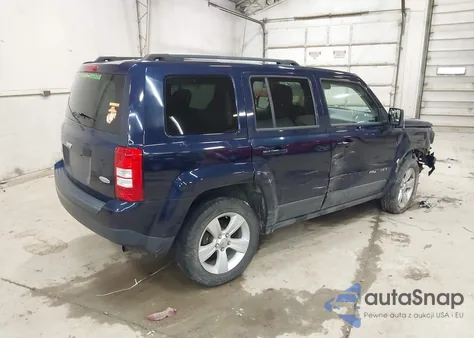 2014 Jeep Patriot Latitude z USA, uszkodzony, nr VIN 1C4NJRFB3ED787994